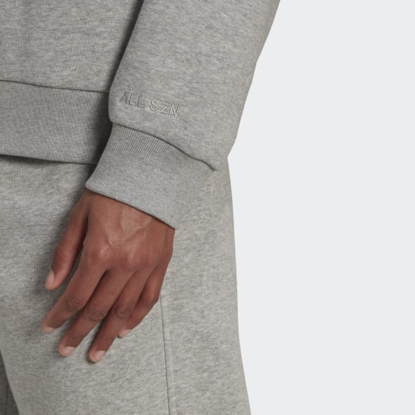 Gris Sweat-shirt en molleton ALL SZN