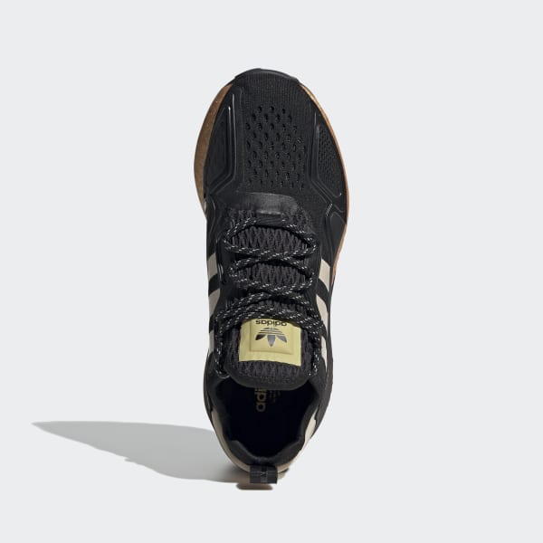 adidas zx gold black
