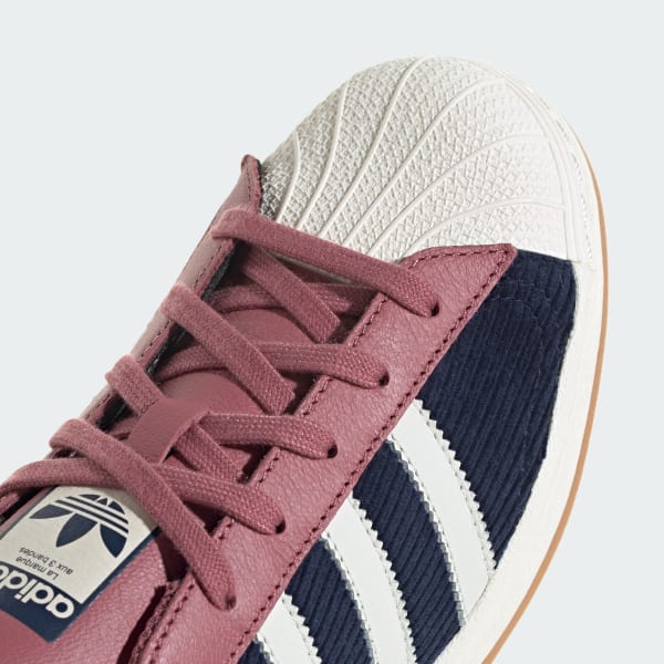 White pink adidas superstar shoes cheap