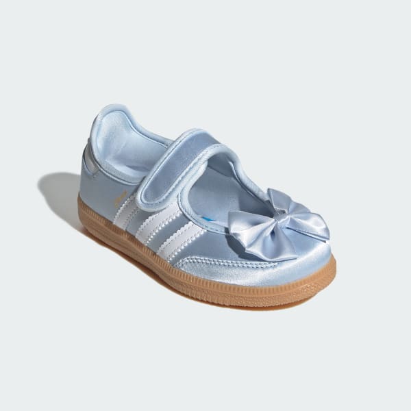 Blue ADIDAS ALICE IN WONDERLAND SAMBA JANE SHOES