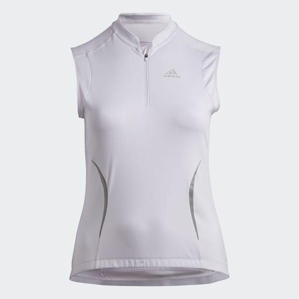 Lilla The Sleeveless Cycling Plus Size top