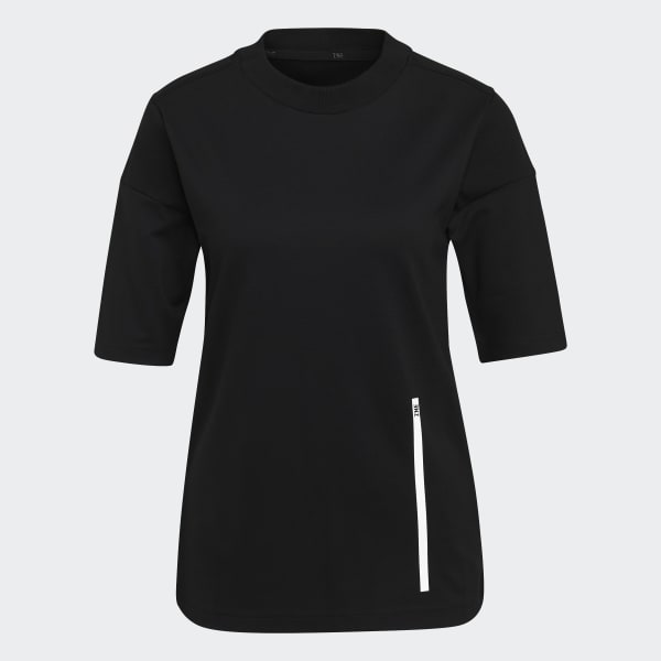 Zwart adidas Z.N.E. Sportswear T-shirt