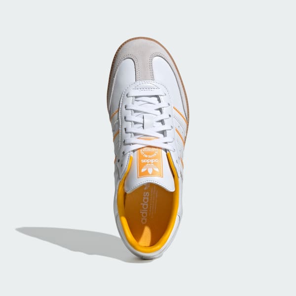 Adidas samba bambino giallo outlet