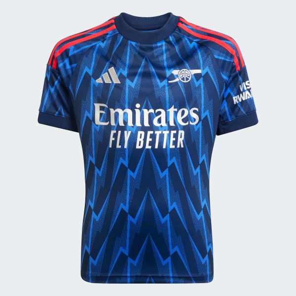adidas Arsenal 25/26 Away Jersey Kids - Blue | Free Shipping with