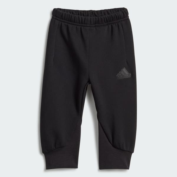 Black adidas Z.N.E. Hooded Suit Kids