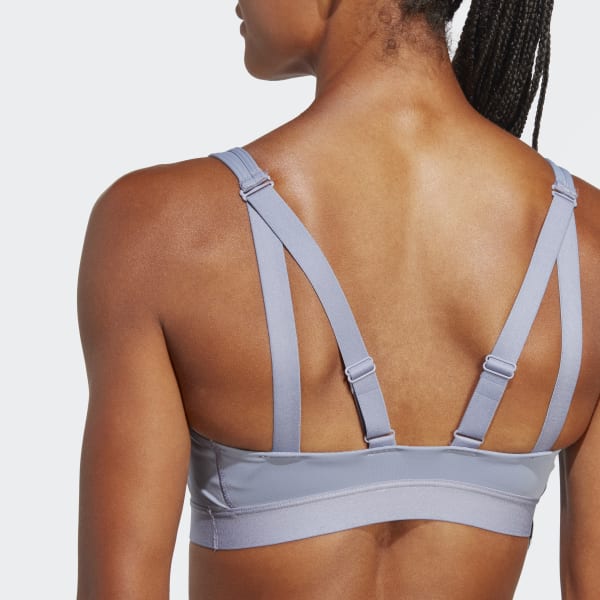 Lilla adidas TLRD Move Training High-Support bh