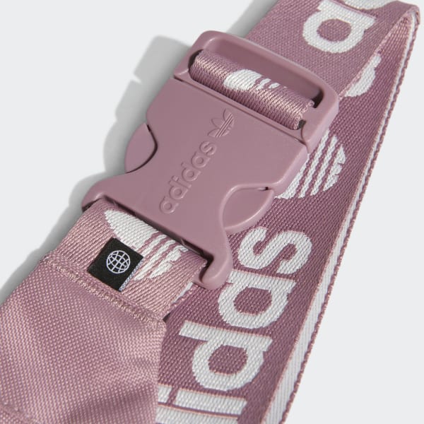adidas ADICOLOR BRANDED WEBBING WAIST BAG Purple adidas Thailand