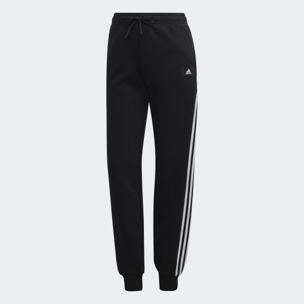 noir Pantalon adidas Sportswear Future Icons 3-Stripes Regular Fit