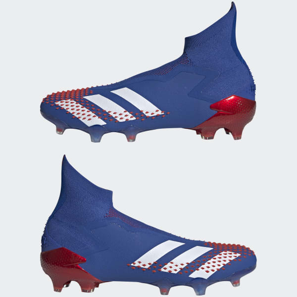 Predator hot sale adidas azules