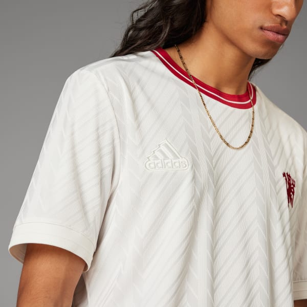 Blanco Camiseta Manchester United 