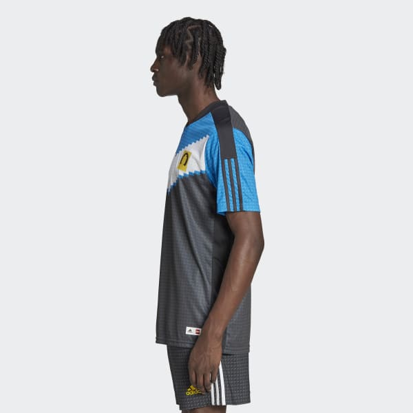 Grey adidas Tiro x LEGO® Away Jersey FRA08