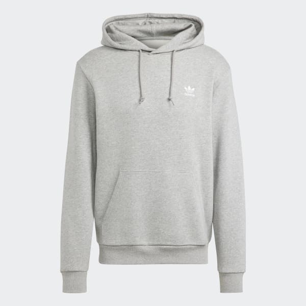 Gra Trefoil Essentials hættetrøje