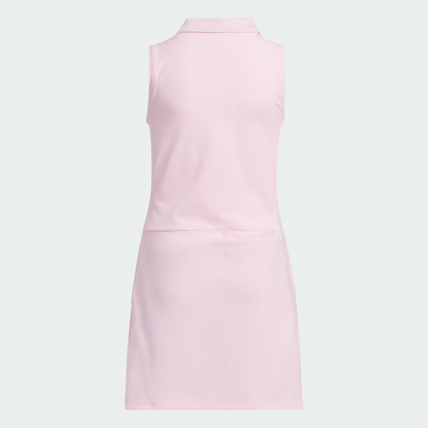 Merah-muda Dress Anak Piqué Club