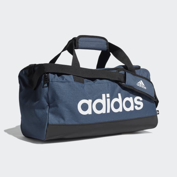 adidas Essentials Logo Duffel Bag Extra Small - Blue | adidas Singapore