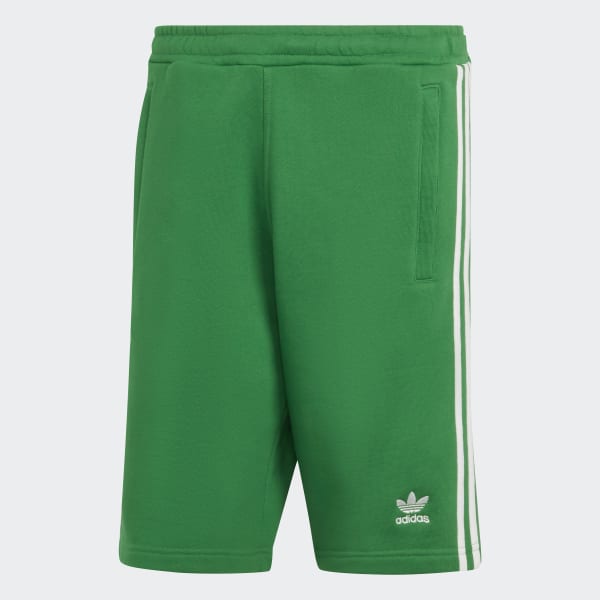 Verde Shorts Adicolor Classics 3 Tiras