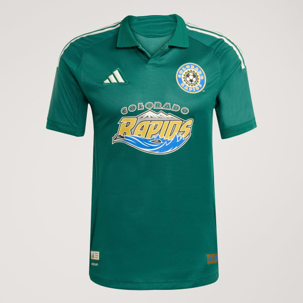 adidas Colorado Rapids 2025 Archive Authentic Jersey - Green