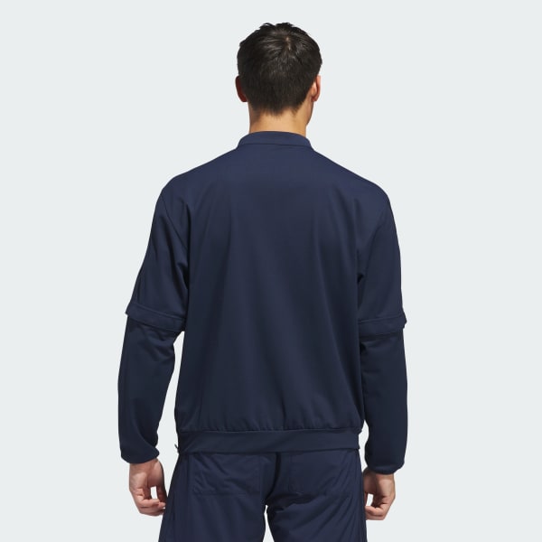 adidas Men's Golf Ultimate365 Half-Zip Pullover - Blue | Free Shipping ...