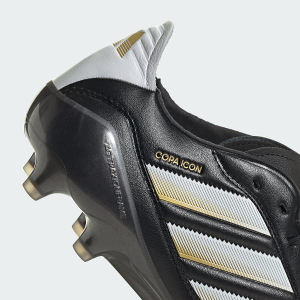 adidas Copa Icon 2 Firm Ground Soccer Cleats - Black | Free