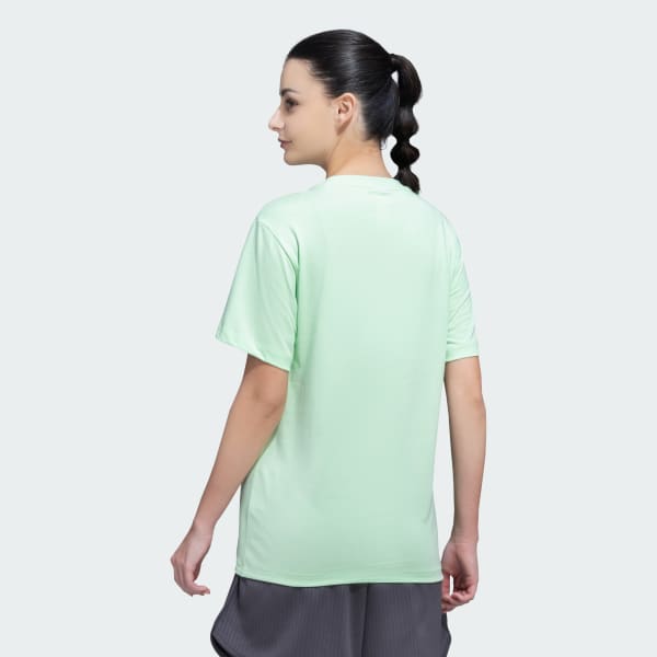 Green adidas Originals Shoe Tee