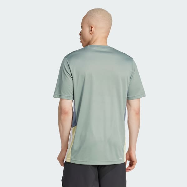 Groen Train Essentials Seasonal Colorblock T-shirt