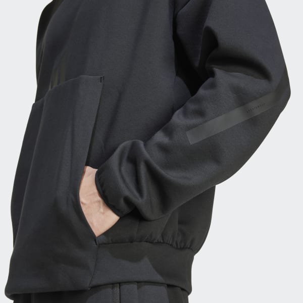アディダス エックス 16.1 HG 25.5 パーカー 黒灰紺 S セール】パーカー フーディー HOODIE / アディダスオリジナルス