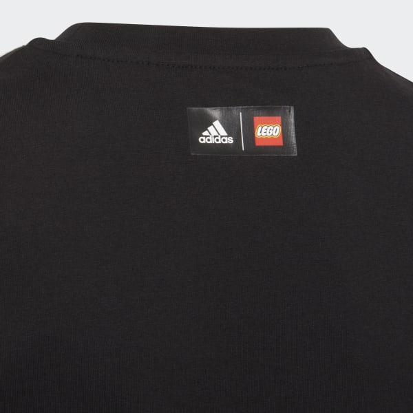 Black adidas x LEGO® VIDIYO™ Graphic Tee