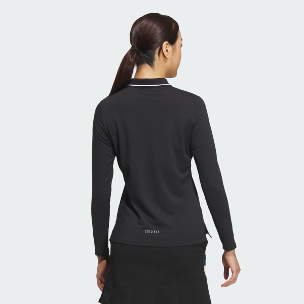 Black 콜드레디 롱 슬리브 폴로 셔츠