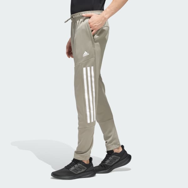 Brown Woven AEROREADY Track Pants