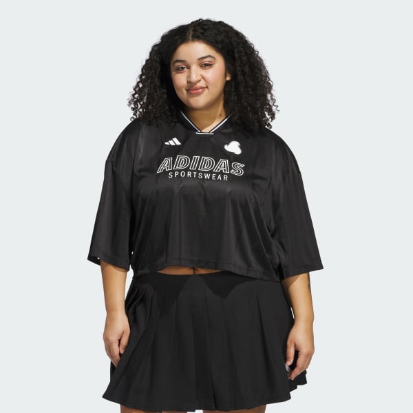 Tiro Cut 3-Stripes Oversized Jersey (Plus Size)