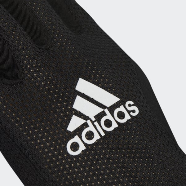 Schwarz Laufhandschuhe