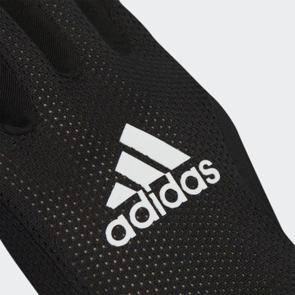 Black Running Gloves DM983