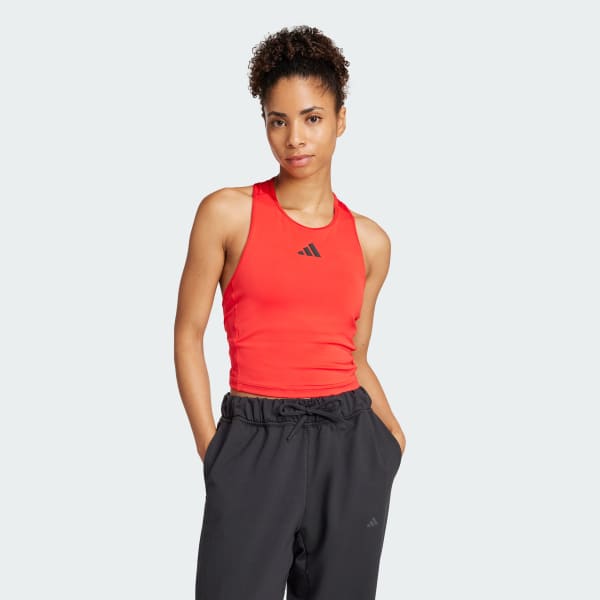 Power 3-Stripes Racerback Bra Tank Top