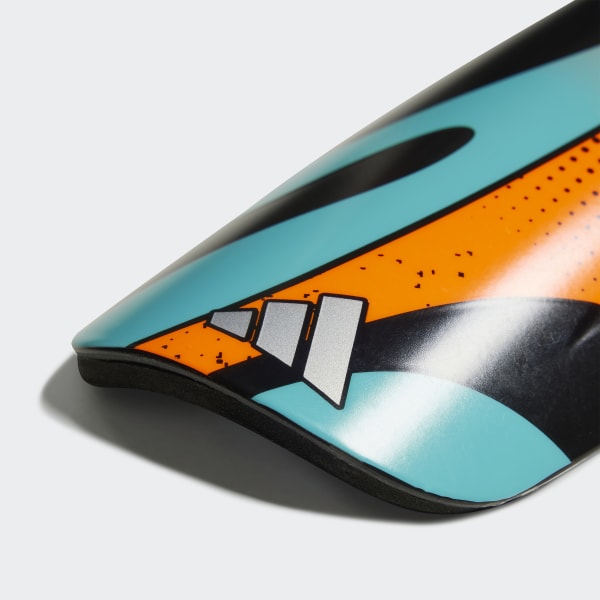 Black Messi Club Shin Guards