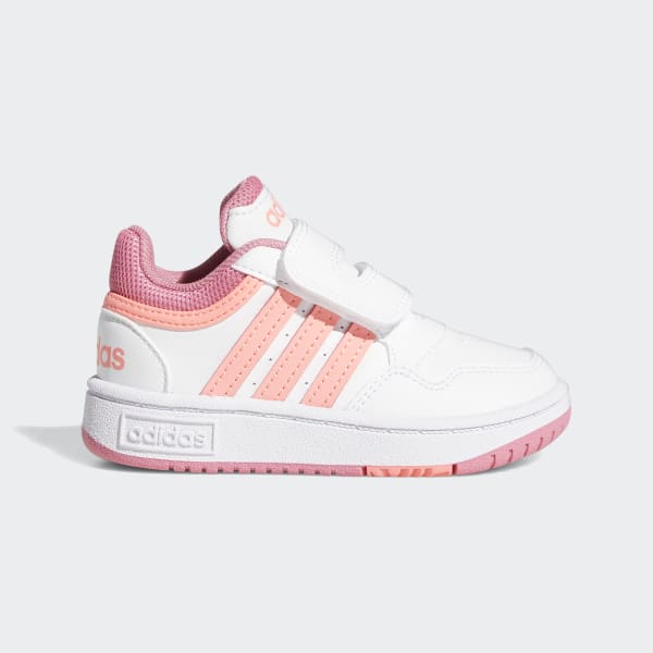 Blanco Zapatilla Hoops