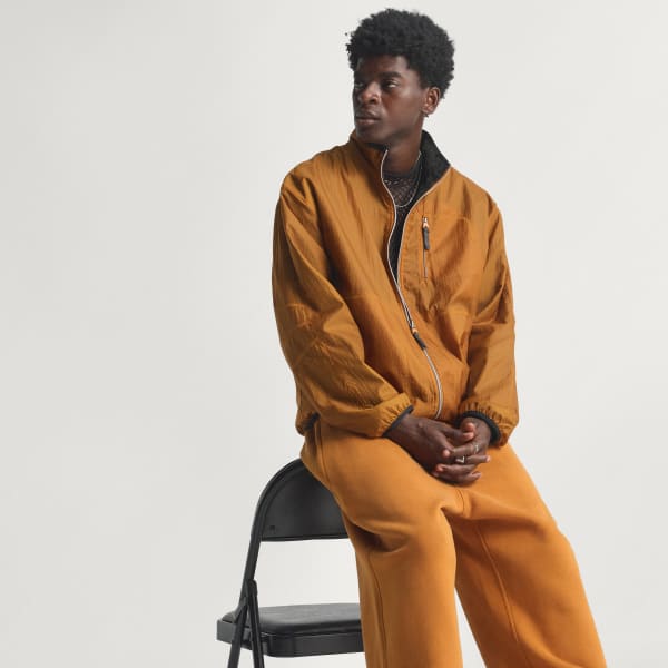 ADIDAS EQUIPMENT REVERSIBLE CORDUROY JACKET - Brown | Free