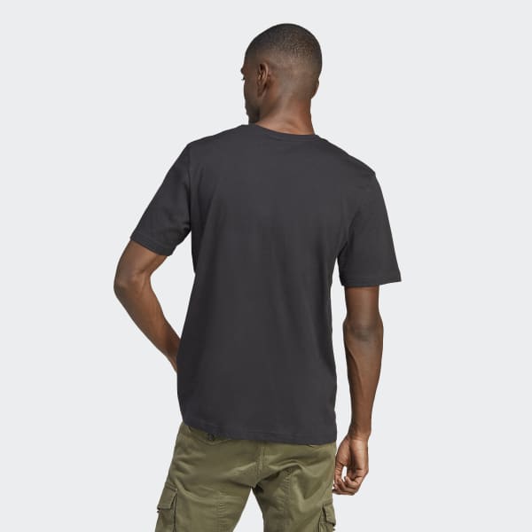 Nero T-shirt Golden Chains - 50 Years of Trefoil FWD35