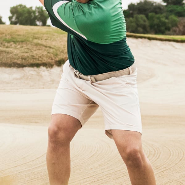 Mens pleated golf shorts store