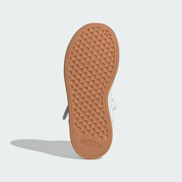 Blanco Zapatillas Grand Court Mid para niños