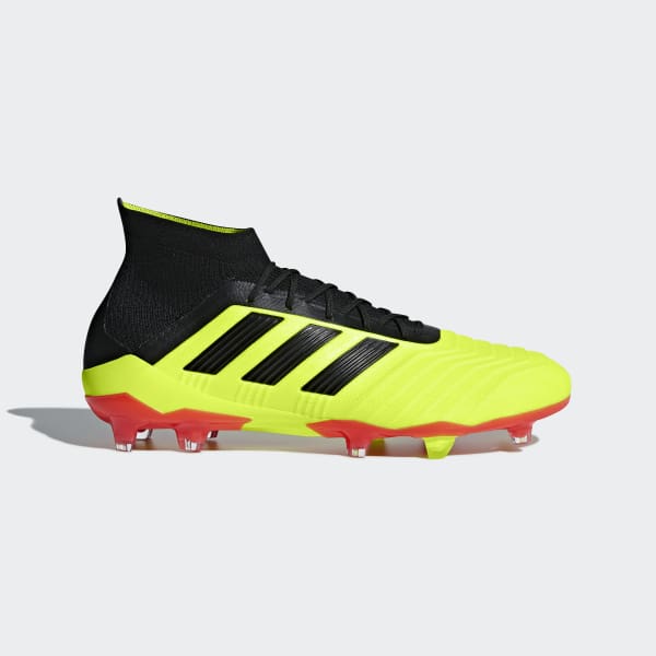 adidas Predator 18.1 FG Fußballschuh - gelb | adidas Deutschland adidas Predator 18.1 FG Fußballschuh - gelb | adidas Deutschland