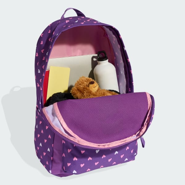 Purple ADIDAS DISNEY MINNIE MOUSE BACKPACK