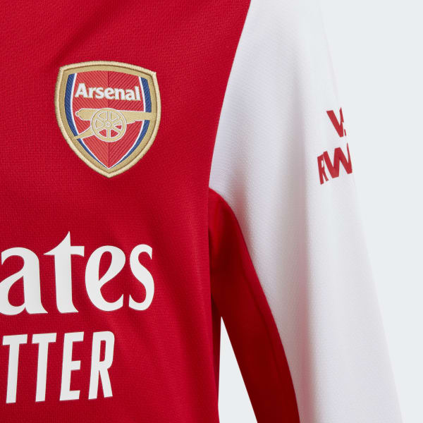 cervená Domácí dres Arsenal 22/23 Long Sleeve