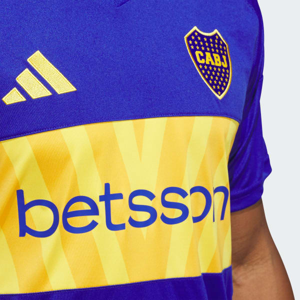 adidas Camiseta Uniforme Local Boca Juniors 24/25 Azul adidas