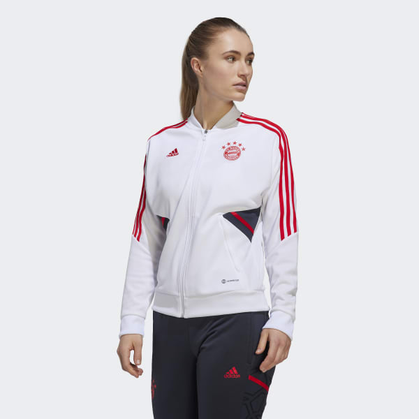 Weiss FC Bayern Condivo 22 Track Top CO201