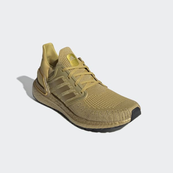 adidas ultra boost tutte oro