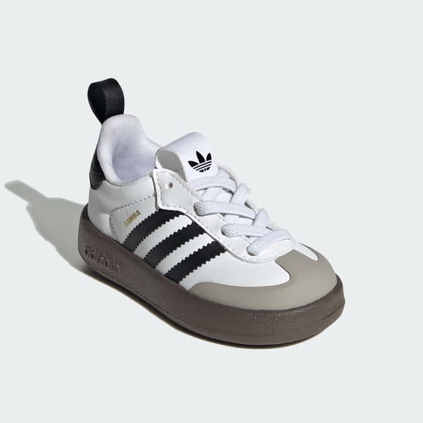 adidas Adifom Samba 360 Shoes Kids - White | Free Shipping