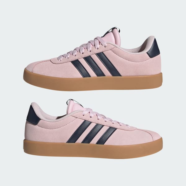 ★ adidas★ 3S T-Pink KC4714 adidas VL Court 3.0 Sneakers - Pink | Free Shipping with
