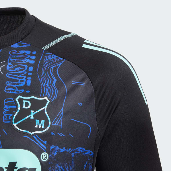 Negro Camiseta de los Océanos DIM 2023
