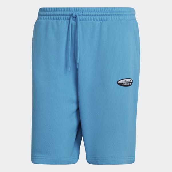 Azul Shorts Estampado R.Y.V. TU876