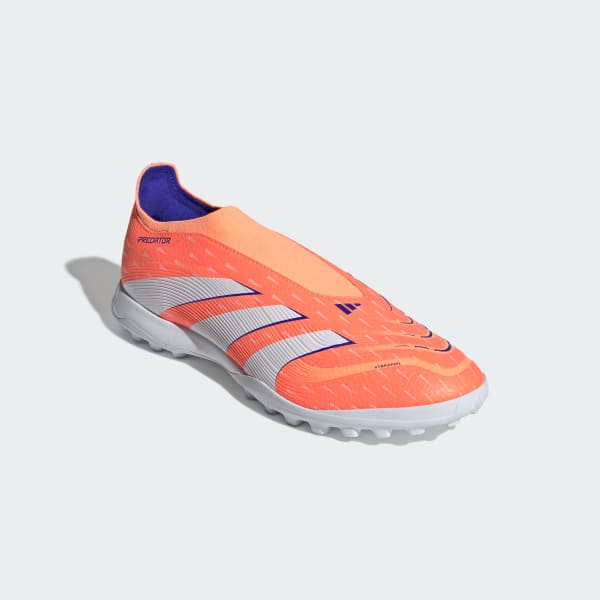 Naranja Tacos de Fútbol Predator League sin Agujetas para Pasto Artificial