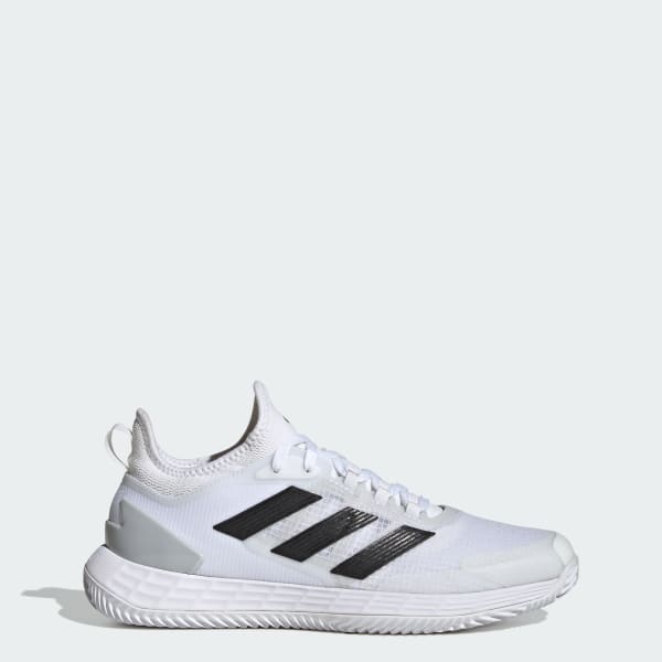 Mens adidas tennis shoes sale white